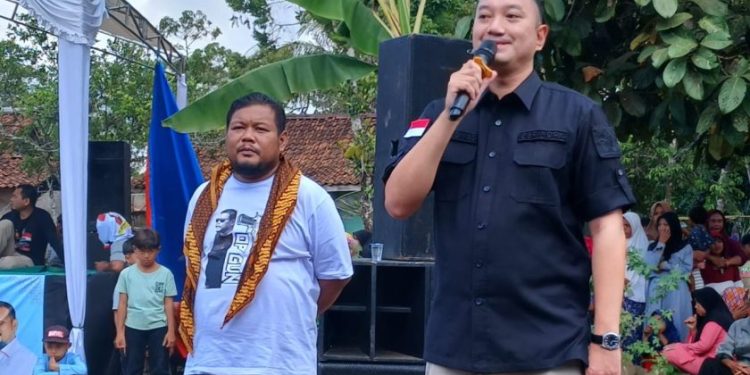Warga Ciemas Dirundung Kekhawatiran Soal Ketahanan Pangan, Caleg Gerindra Akan Temui BUMN Dan Kostrad