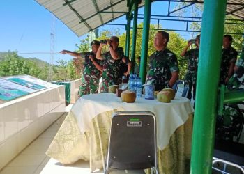 Dahulu Lahan Tidur, Kini Menjadi Lahan Perkebunan Wakasad Bangga Atas Program Ketahanan Pangan Di Ciemas