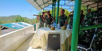 Dahulu Lahan Tidur, Kini Menjadi Lahan Perkebunan Wakasad Bangga Atas Program Ketahanan Pangan Di Ciemas