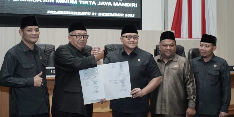 Raperda DPRD Kab. Sukabumi ke-31 Bahas Penyertaan Modal Daerah