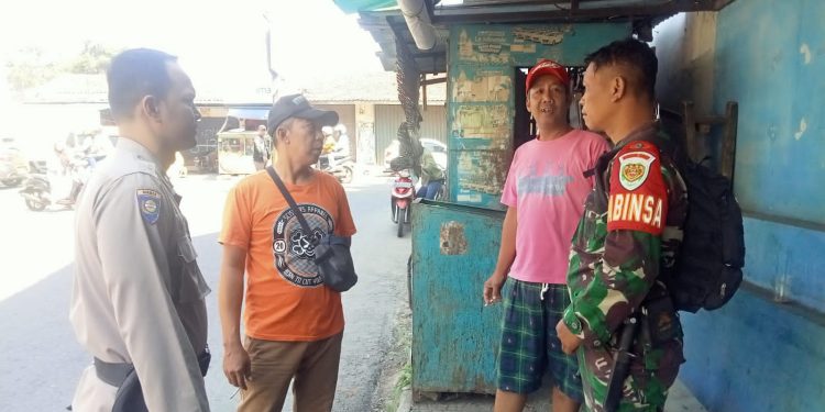 Perkuat Sinergitas TNI-Polri, Guna Selalu Menjaga Kamtibmas