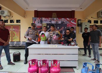 Polres Sukabumi Ungkap Kasus Sindikat Pengoplosan Gas Bersubsidi