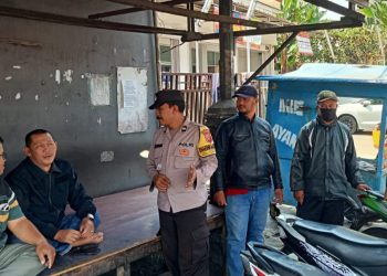 Lewat Sambang Bhabinkamtibmas Ajak Warga Wujudkan Kamtibmas Kondusif