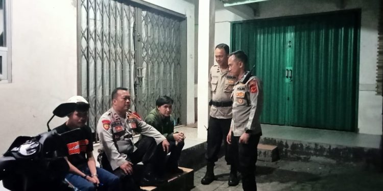 Patroli Malam Hari, Cegah Gangguan Kamtibmas