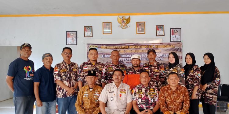 Ketua PC 1006 KB FKPPI Hadiri Musra Kec. Warungkiara, Heri Mulyana : Akan Dorong Kader Yang Berangkat Untuk Ke Pileg Dan Pilres