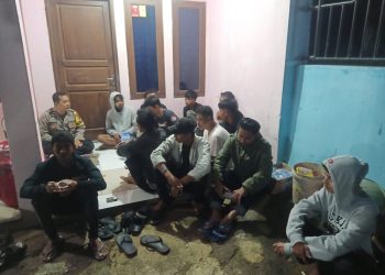 Patroli Sambang, Polisi Ajak Pemuda Aktif Jaga Lingkungan