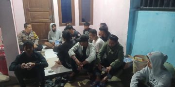 Patroli Sambang, Polisi Ajak Pemuda Aktif Jaga Lingkungan