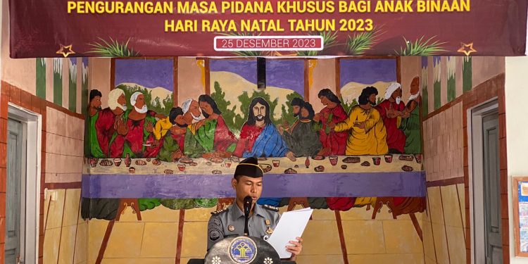 Tiga Warga Binaan Lapas Warungkiara Mendapat Remisi Di Hari Natal 2023