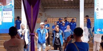 Caleg DPRI Fraksi PAN, Blak-blakan Usung 2 Caleg Saat Kampanye Di Sukabumi