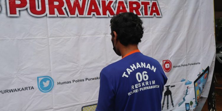 14 Hari Menjadi DPO, Oknum Guru Ngaji Di Purwakarta Berhasil Ditangkap Polisi