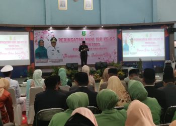 Dandim 0607/Kota Sukabumi Hadiri Peringatan Hari Ibu ke-95 Tahun Kota Sukabumi