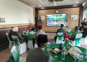 Orientasi Satuan Dan Silaturahmi dengan Forkopimda Kota Sukabumi Brigjen TNI Faisol Izzudin Karimi,S.E. Danrem 061/Surya Kencana