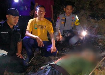 Hendak Ingin Membuka Lahan Dengan Cara Dibakar, Seorang Lansia Di Sukabumi Tewas Tersengat Api