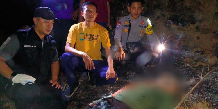 Hendak Ingin Membuka Lahan Dengan Cara Dibakar, Seorang Lansia Di Sukabumi Tewas Tersengat Api