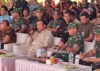 Menhan RI Resmikan Lima Sumur Bor Di Kabupaten Sukabumi