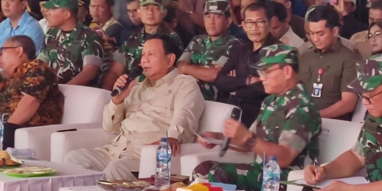 Menhan RI Resmikan Lima Sumur Bor Di Kabupaten Sukabumi
