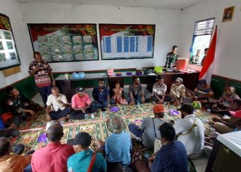 Sambut Pergantian Tahun, Satgas Yonif 310/KK Undang Warga Perbatasan Gelar Doa Bersama