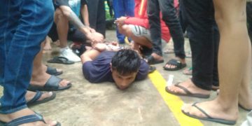 Petugas Pos Pam Terpadu Parungkuda Sukabumi, Amankan Terduga Pelaku Curanmor