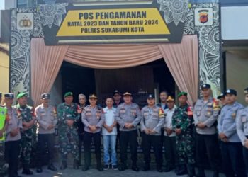 Polsek Lembursitu Gelar Apel Gabungan Pengamanan Malam Tahun Baru