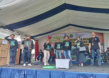 Kemeriahan HAB ke-78, Kemenag Kab. Sukabumi Gelar Family Gathering