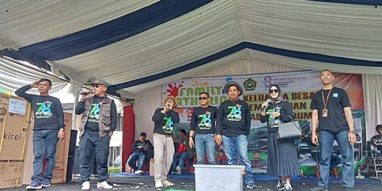 Kemeriahan HAB ke-78, Kemenag Kab. Sukabumi Gelar Family Gathering