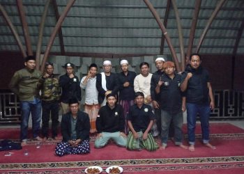 Gerakan Muslim Penyelamat Aqidah DPC Gunung Guruh Gagas Pengajian Rutin di Mesjid Attin GWK
