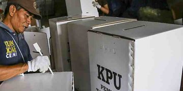 Persiapan Pemilu 2024, KPU Kab Sukabumi Susun Rapi 40 Ribu Kotak Suara