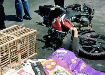 Laka Maut di Jalan Raya Gekbrong-Cianjur, Tewaskan Dua Orang