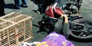 Laka Maut di Jalan Raya Gekbrong-Cianjur, Tewaskan Dua Orang