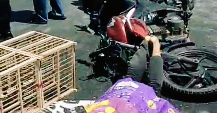 Laka Maut di Jalan Raya Gekbrong-Cianjur, Tewaskan Dua Orang