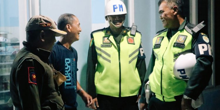 Puluhan Pasangan Bukan Suami Istri di Amankan Satpol PP Kota Sukabumi