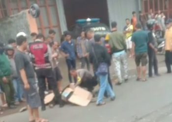 Naas, Niat Ingin Menyalip Kendaraan Sorang Pemuda Tewas Usai Menabrak Bumber Depan Tronton Di Kota Sukabumi