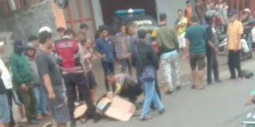 Naas, Niat Ingin Menyalip Kendaraan Sorang Pemuda Tewas Usai Menabrak Bumber Depan Tronton Di Kota Sukabumi