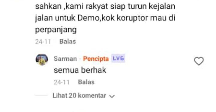 Para Kades Unjuk Rasa Di DPR Netizen Berkomentar Pedas