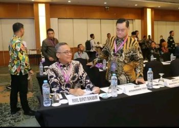 Hadiri Diskusi Kepala Daerah Yang di Gagas APKASI, Ini Yang Disampaikan Wakbup Sukabumi Iyos Somantri