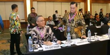 Hadiri Diskusi Kepala Daerah Yang di Gagas APKASI, Ini Yang Disampaikan Wakbup Sukabumi Iyos Somantri