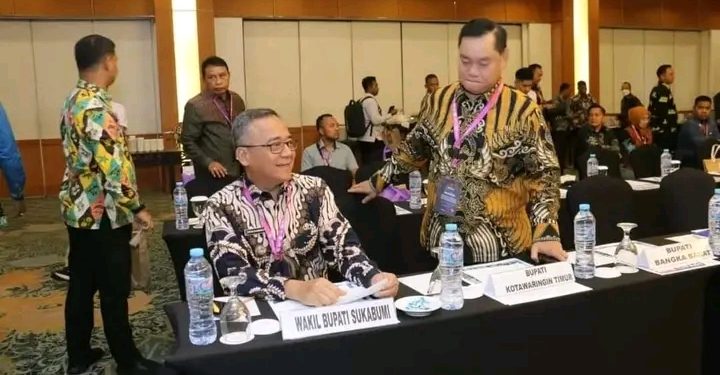 Hadiri Diskusi Kepala Daerah Yang di Gagas APKASI, Ini Yang Disampaikan Wakbup Sukabumi Iyos Somantri