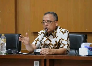 Dalam Rapat Revalidasi CPUGGp, Ini Pesan Wakbup Sukabumi H. Iyos Somantri