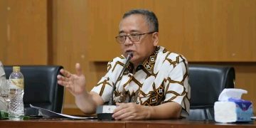 Dalam Rapat Revalidasi CPUGGp, Ini Pesan Wakbup Sukabumi H. Iyos Somantri