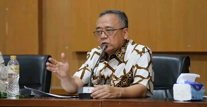 Dalam Rapat Revalidasi CPUGGp, Ini Pesan Wakbup Sukabumi H. Iyos Somantri