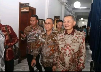 Wakbup Sukabumi Hadiri Sosialisasi Penguatan Netralitas ASN di Bandung