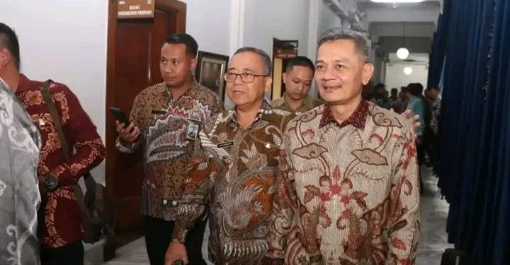 Wakbup Sukabumi Hadiri Sosialisasi Penguatan Netralitas ASN di Bandung