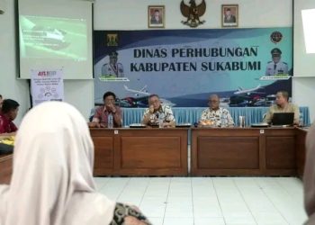 Terima Audensi PT. PUM, Wabup Sukabumi Minta Produk Pengukur Polusi Udara di Uji
