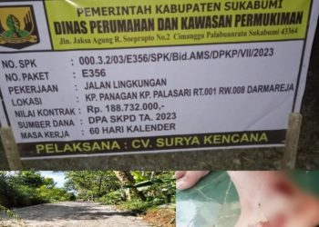 Puluhan Warga Alami Kecelakaan Saat Melewati Jalan Baru di Desa Darmareja Nagrak, Ini Kronologisnya