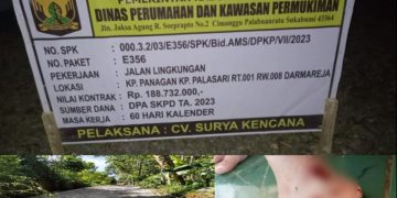 Puluhan Warga Alami Kecelakaan Saat Melewati Jalan Baru di Desa Darmareja Nagrak, Ini Kronologisnya