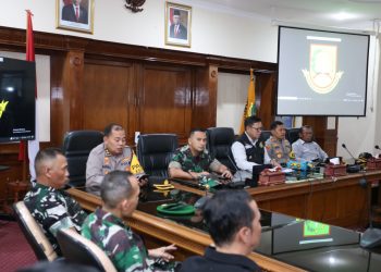 Apel Siaga Dalam Rangka Pelaksanaan Pengamanan Malam Tahun Baru 2024, Tingkat Kota Sukabumi