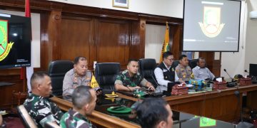 Apel Siaga Dalam Rangka Pelaksanaan Pengamanan Malam Tahun Baru 2024, Tingkat Kota Sukabumi