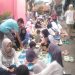 Ratusan Warga Kampung Pojok Botram Massal