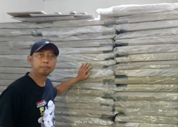 Sebanyak 736 Bilik Suara Tingkat PPK Mulai Di Distribusikan KPU Hari Ini