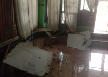 Gempa 5,9 Di Banten Terasa Hingga Sukabumi, Akibatnya Rumah Di Nagrak Rusak